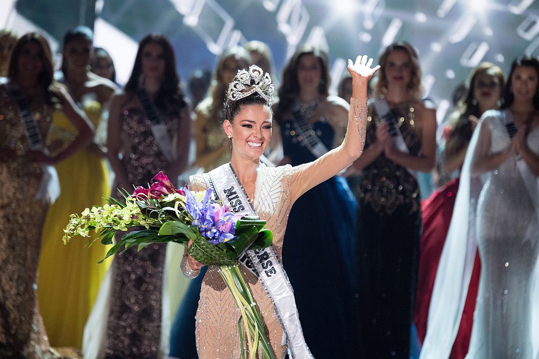 Miss South Africa Demi-Leigh Nel-Peters was crowned Miss Universe 2017