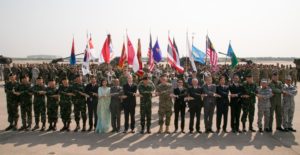 Ambassador Glyn Davies presided over the February 13 opening ceremony for Cobra Gold 2018