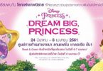 “ดรีม บิ๊ก พริ้นเซส” วันที่ 24 มีนาคม – 8 เมษายน 2561 ลานแฟชั่น แกลอเรีย ชั้น 1 ศูนย์การค้าเมกาบางนา