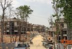 A court official claims no order to suspend construction of judges’ housing project