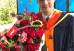 “บาโอจิ” ส่งดอกไม้ร่วมยินดี บัณฑิตป้ายแดง “มิกค์ ทองระย้า”