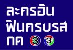 ช่อง 3 รุกหนักทีวีดิจิตอล ลุยเสิร์ฟละครสุดอิน ให้ฟินกันครบรส