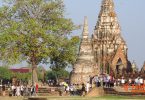 Many tourists flock to a temple in Ayutthaya to trace their past-life destinies