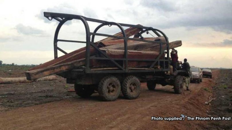 Two wildlife sanctuaries in Cambodia wiped out due to illegal logging and land grabbing