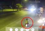 Police arrest a multiple car arsonist who appears to be mentally unstable