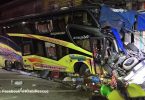 Bus crash killed two, injured six in Krabi