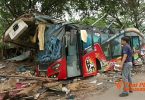 Bus driver says he used meth before driving 