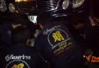 Woman killed and two children injured in a car collision in Bang Lamung district