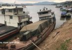 Navigation in Mekong River warned as water level recedes 