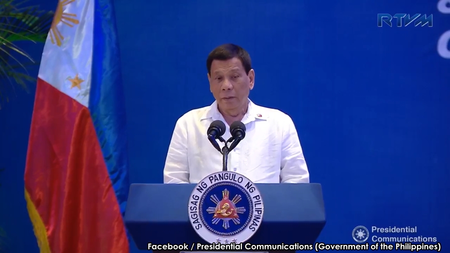 Duterte warns of more killings if drug-tainted people were elected as barangay officials