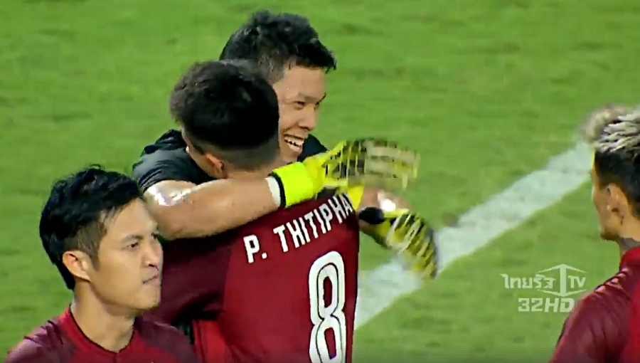 Thailand beat Gabon 4-2 to go to the final of King’s Cup tournament