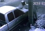 Man pours ashes on a neighbour’s truck in suspected parking row