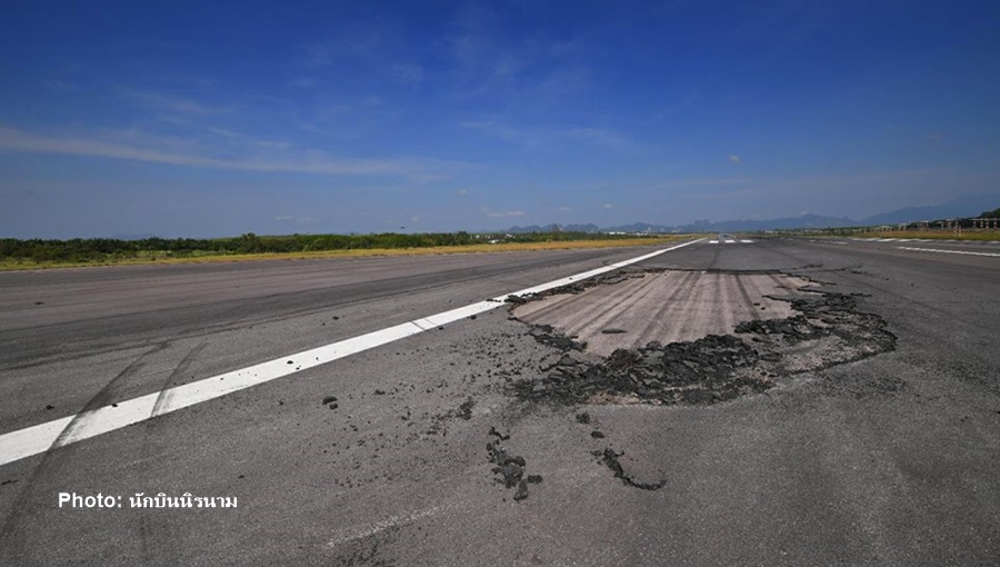 Krabi airport to close runway for repairs at night