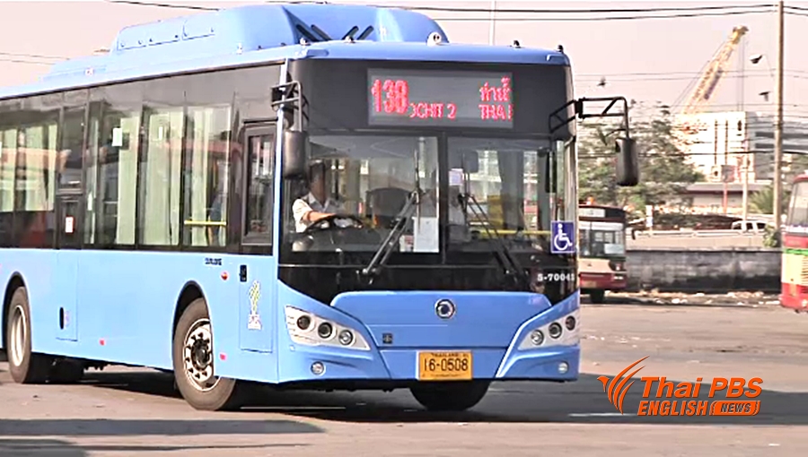 Bangkok commuters can now enjoy new buses on five routes