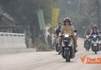 Road accidents involving foreign tourists using rented motorbikes on the rise in Pai