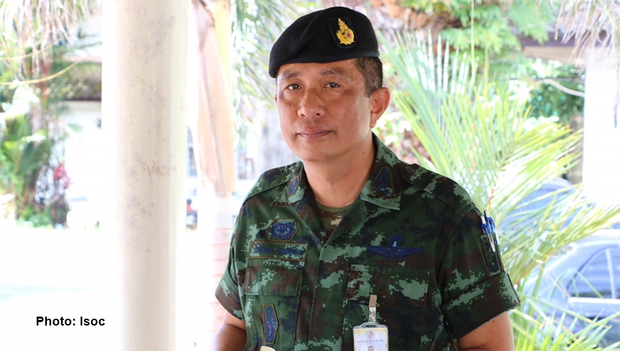 Isoc accuses civil network of spreading distorted statement to discredit security officers
