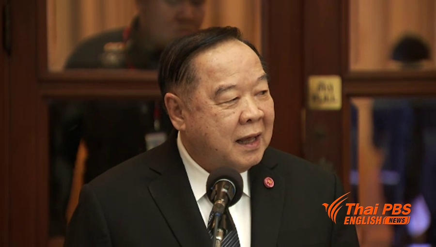 Ubon mobile Cabinet meeting begins