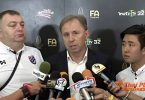 Thai national footballers for the 46th King’s Cup named