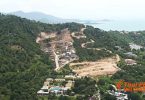 Legal action to be taken against an illegal golf course on Ko Samui