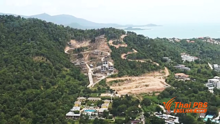 Legal action to be taken against an illegal golf course on Ko Samui