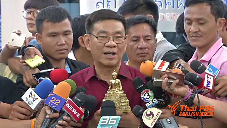 Ex-election commissioner Somchai has a change of heart