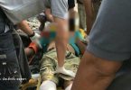Police probe whether a man intentionally allows his legs to be ran over by a train 