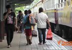 Southbound train services return normal today
