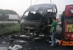 Three Myanmar workers killed and eight others injured in road accident