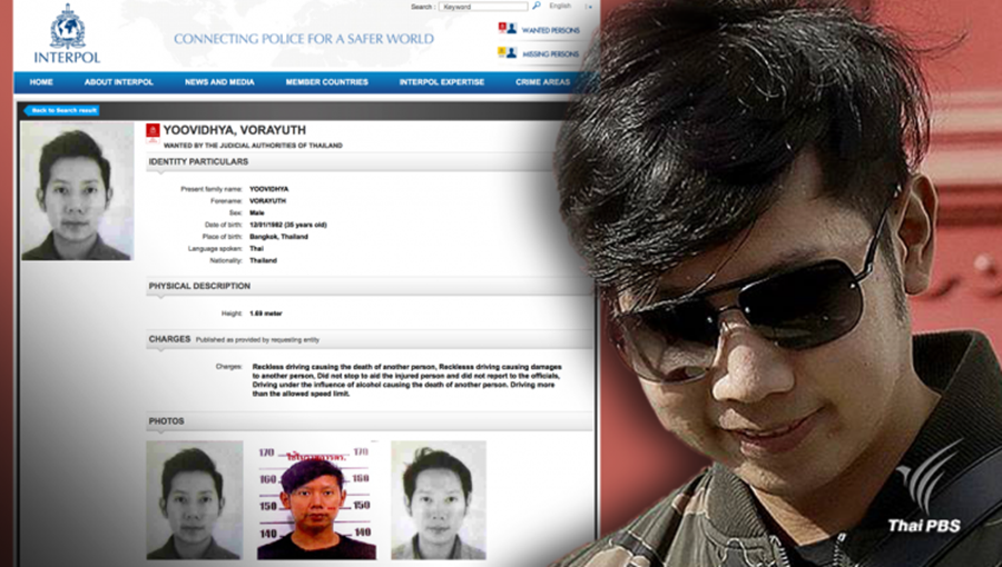 Thai Police says “Red Notice” for Boss still active 