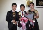 “แพม-ลิตา ตะเวทิกุล” แห่ง World Star Academy ที่ได้รับรางวัลเยาวชนต้นแบบ