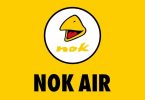 Nok Air plane stranded at Buriram runway