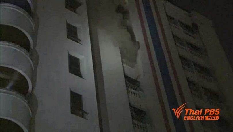 Apartment fire on Phetchaburi road kills 3, injures over 60 