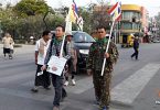 Protest march against housing project for judges launched