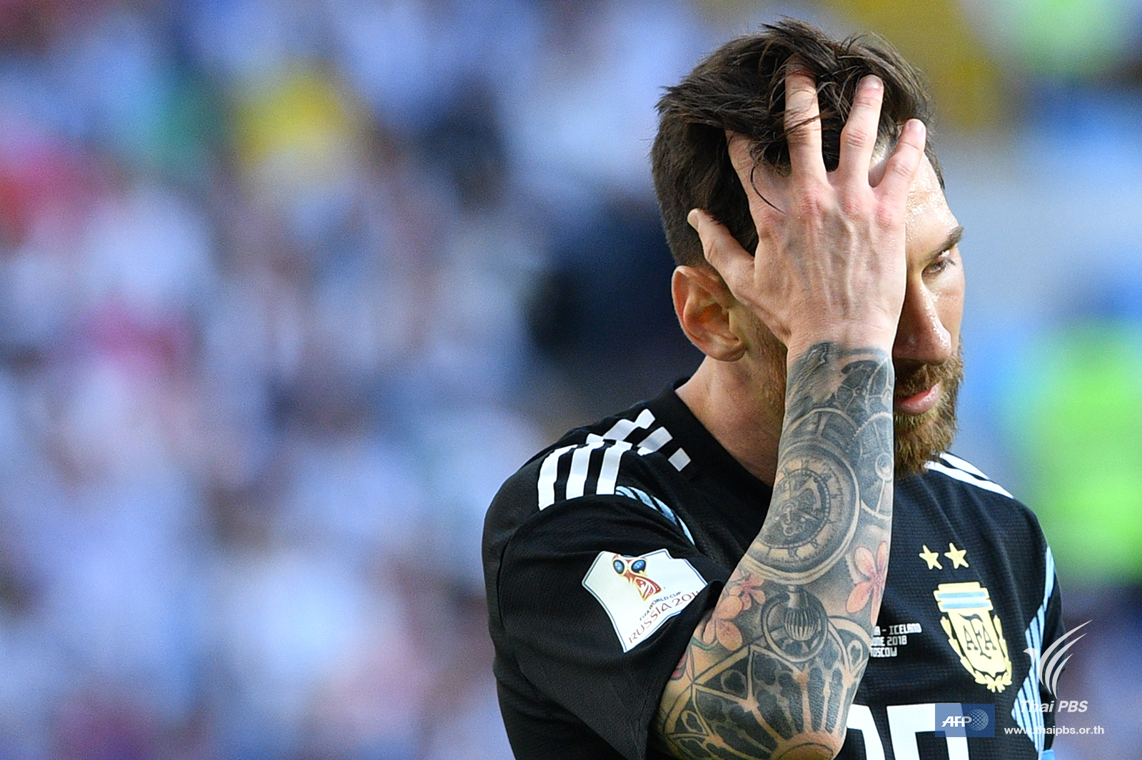 Argentina and Iceland in 1-1 draw, France beat Australia 2-1
