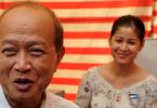 Ranariddh appeals from Bangkok for Cambodians to vote
