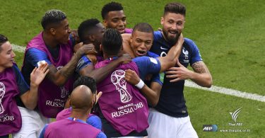 France knocked Argentina out of World Cup with 4-3 win