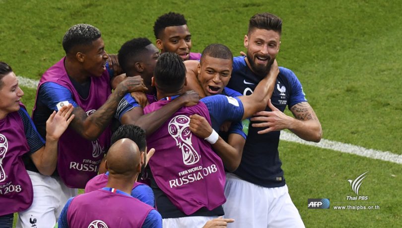 France knocked Argentina out of World Cup with 4-3 win