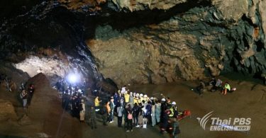 Myanmar rescue team join search for trapped young footballers