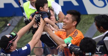 Japan advances into knockout round despite 0-1 loss to Poland