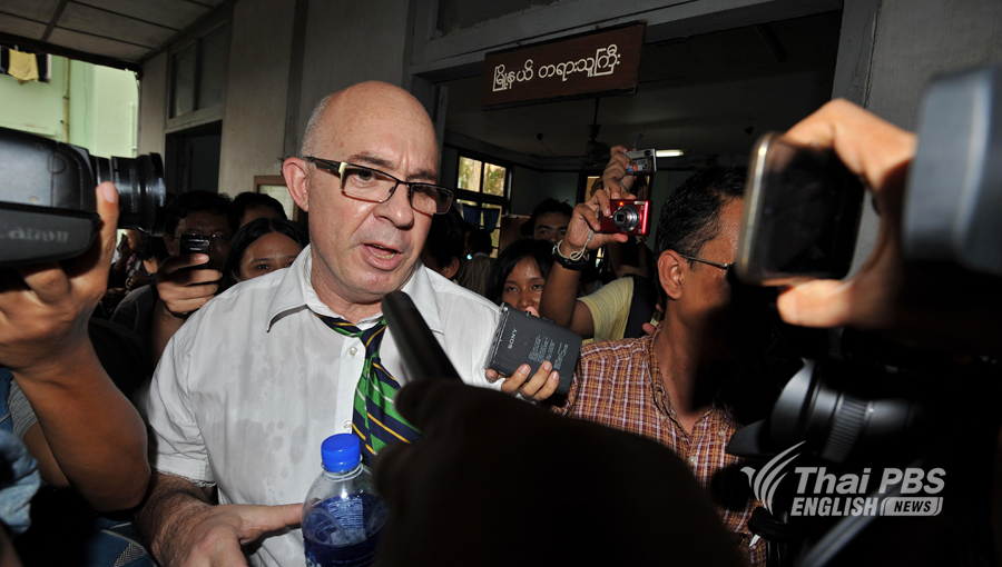 Myanmar Times’ former chief editor nabbed on drug charges