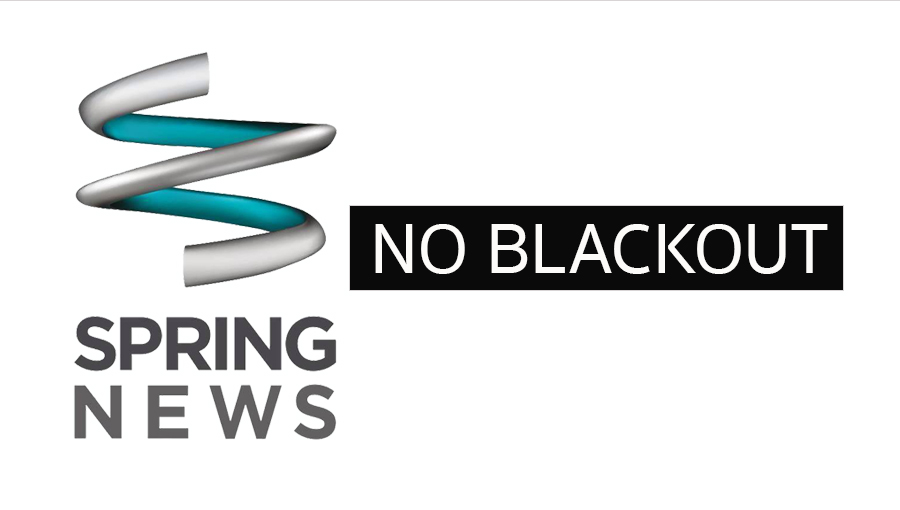 Spring News pledges no blackout