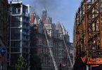 Fire breaks out at London’s Mandarin Oriental hotel