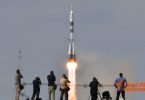 Russia’s spacecraft carrying Soyuz MS-09 with int’l crew to ISS