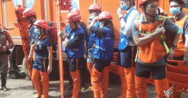 A drill to simulate delivery of 13 patients to hospital