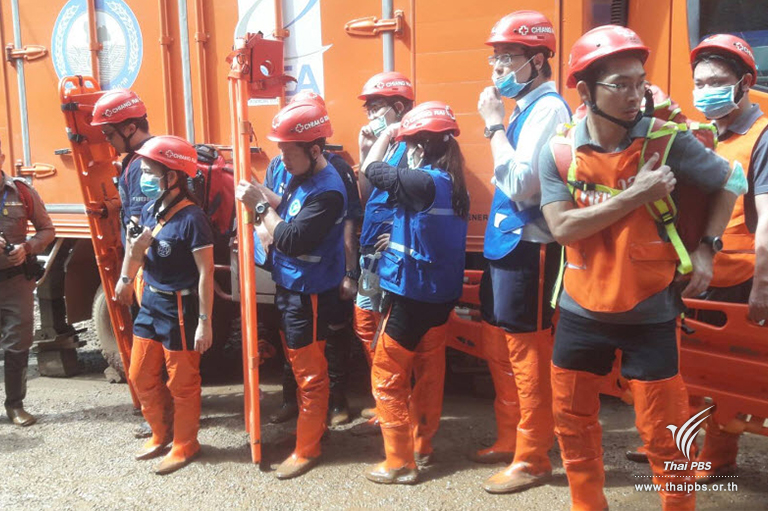 A drill to simulate delivery of 13 patients to hospital