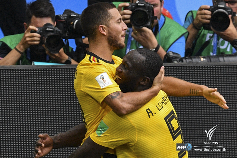 Belgium thrashed Tunisia 5-2 – Thai PBS English News