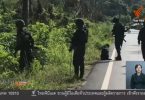 Roadside bomb attack injures a defence volunteer