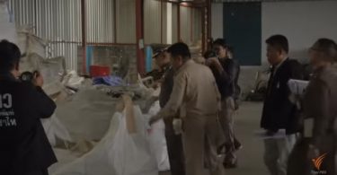 Illegal E-trash separation plant raided in Pathum Thani