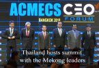 Thailand hosts summit with the Mekong leaders