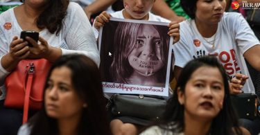 Death penalty for child rape cases in Myanmar voted down